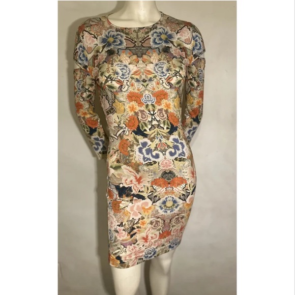 Alexander McQueen floral folklore mini dress - Picture 8 of 8
